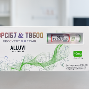 BPC-157 & TB-500 40mg | Recovery & Repair Peptide Blend
