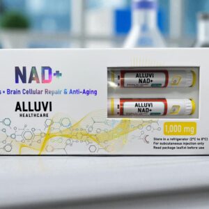 NAD+ 1,000mg | Energy, Recovery & Longevity Alluvi