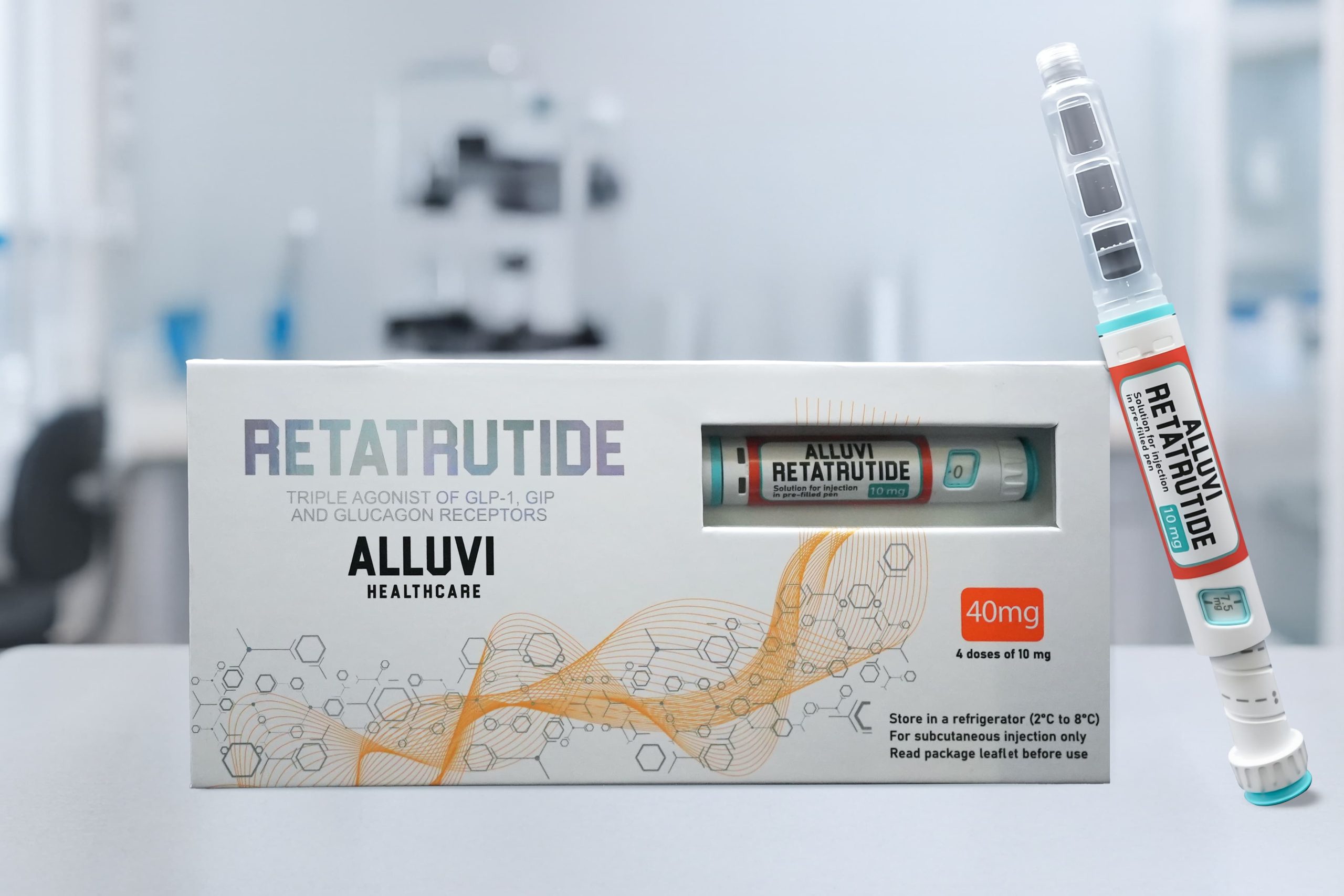 Alluvi retatrutide